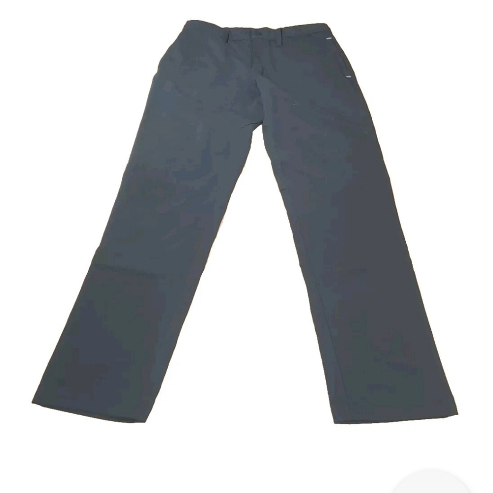 Zella Casual Work Out Pants High Rise Stretchy Comfort Black Athleisure M 30/30
